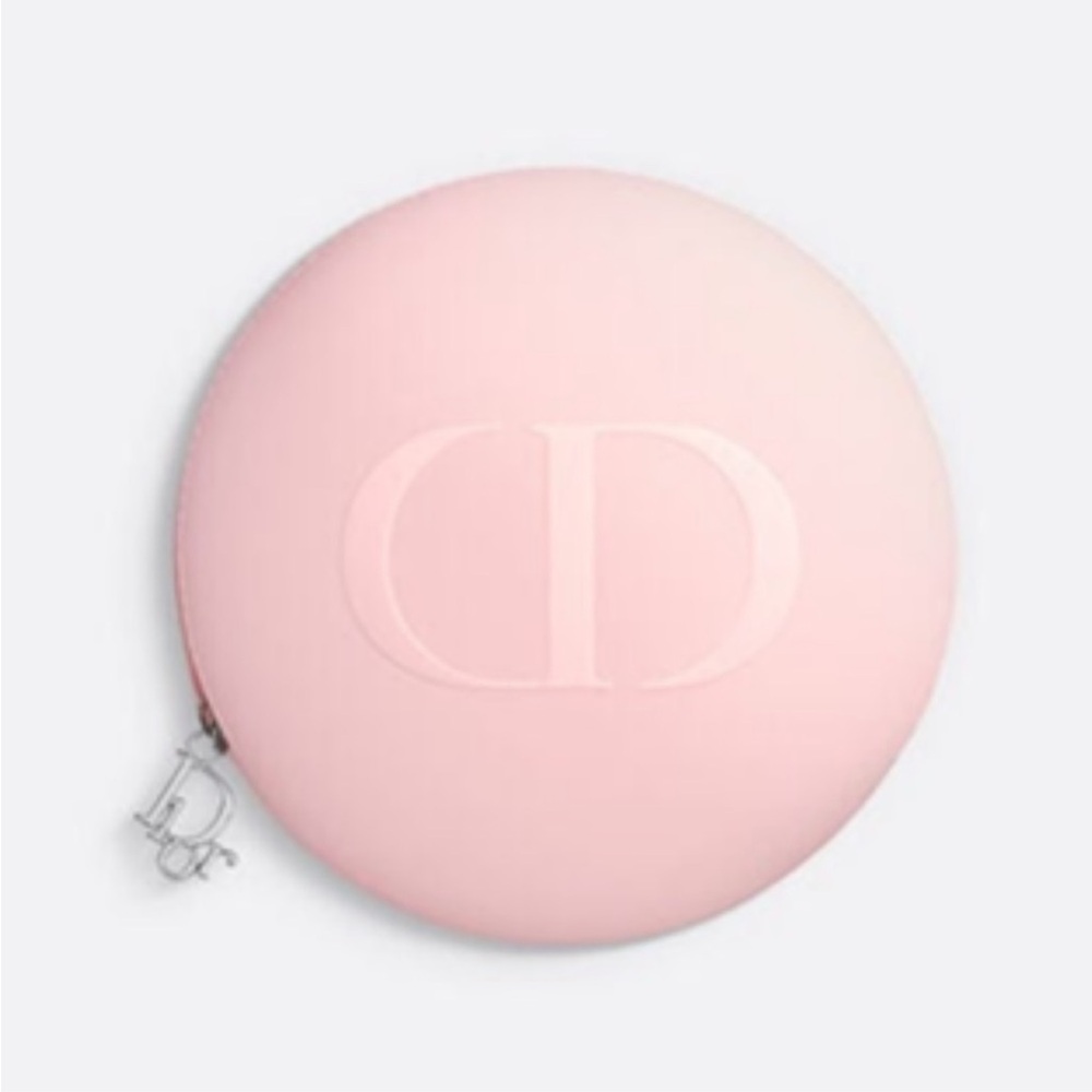 Dior silicone cosmetic pouch